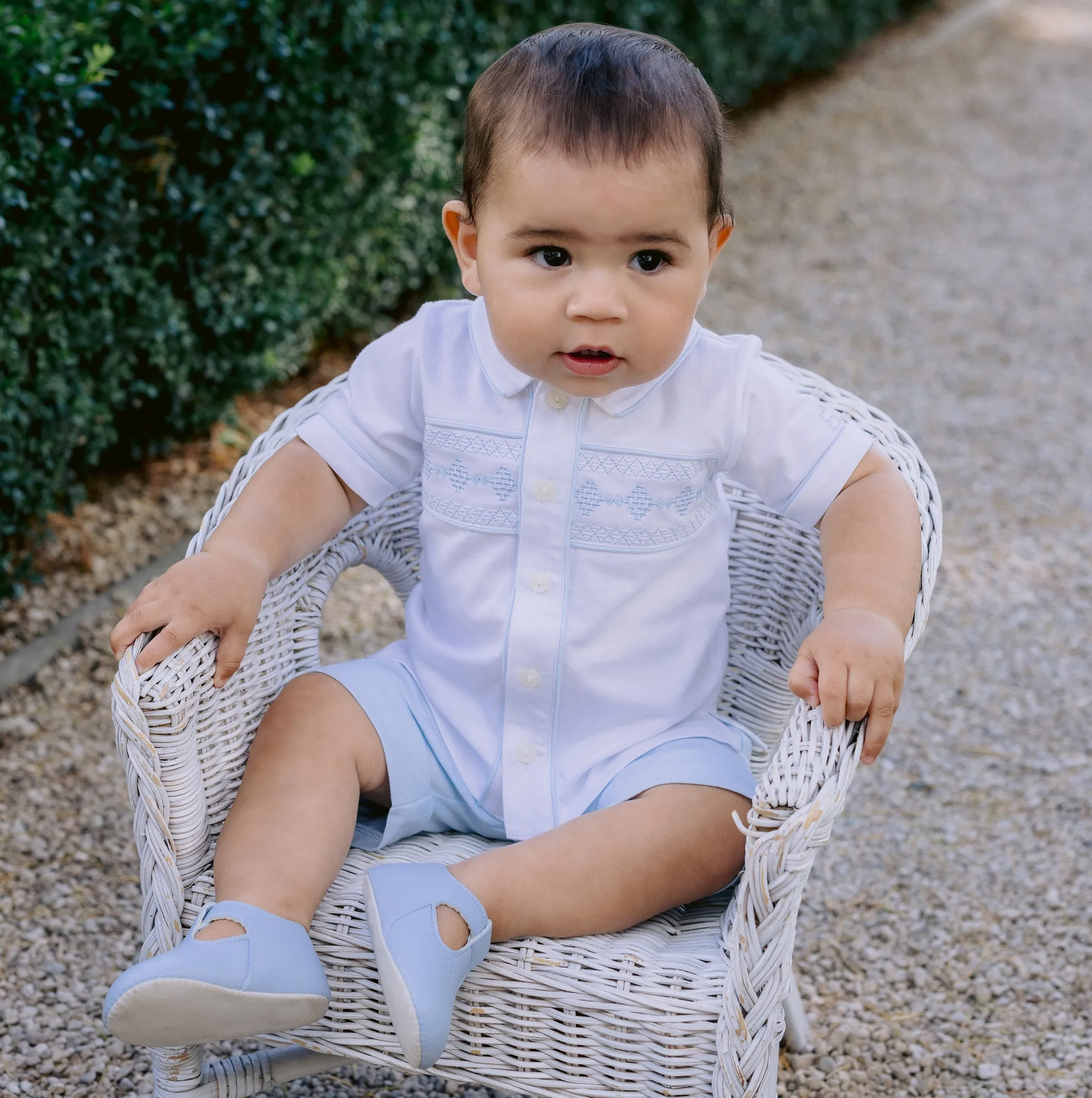 Frank Blue Smart Baby Boys Set