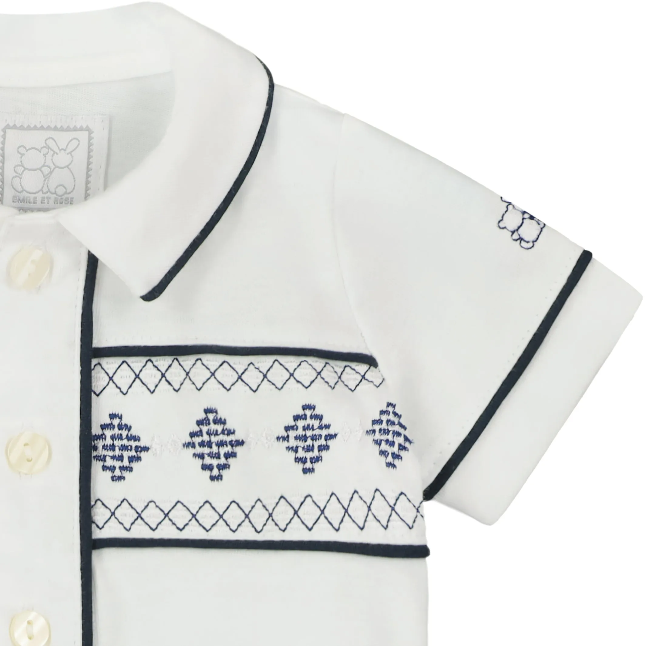 Frank Navy Smart Baby Boys Set