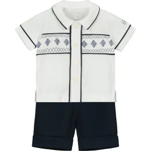 Frank Navy Smart Baby Boys Set