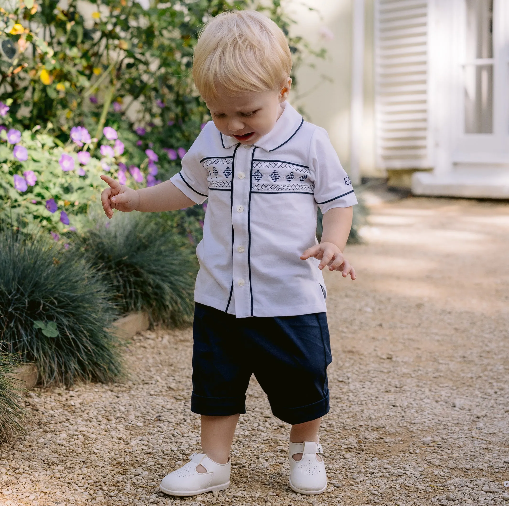 Frank Navy Smart Baby Boys Set