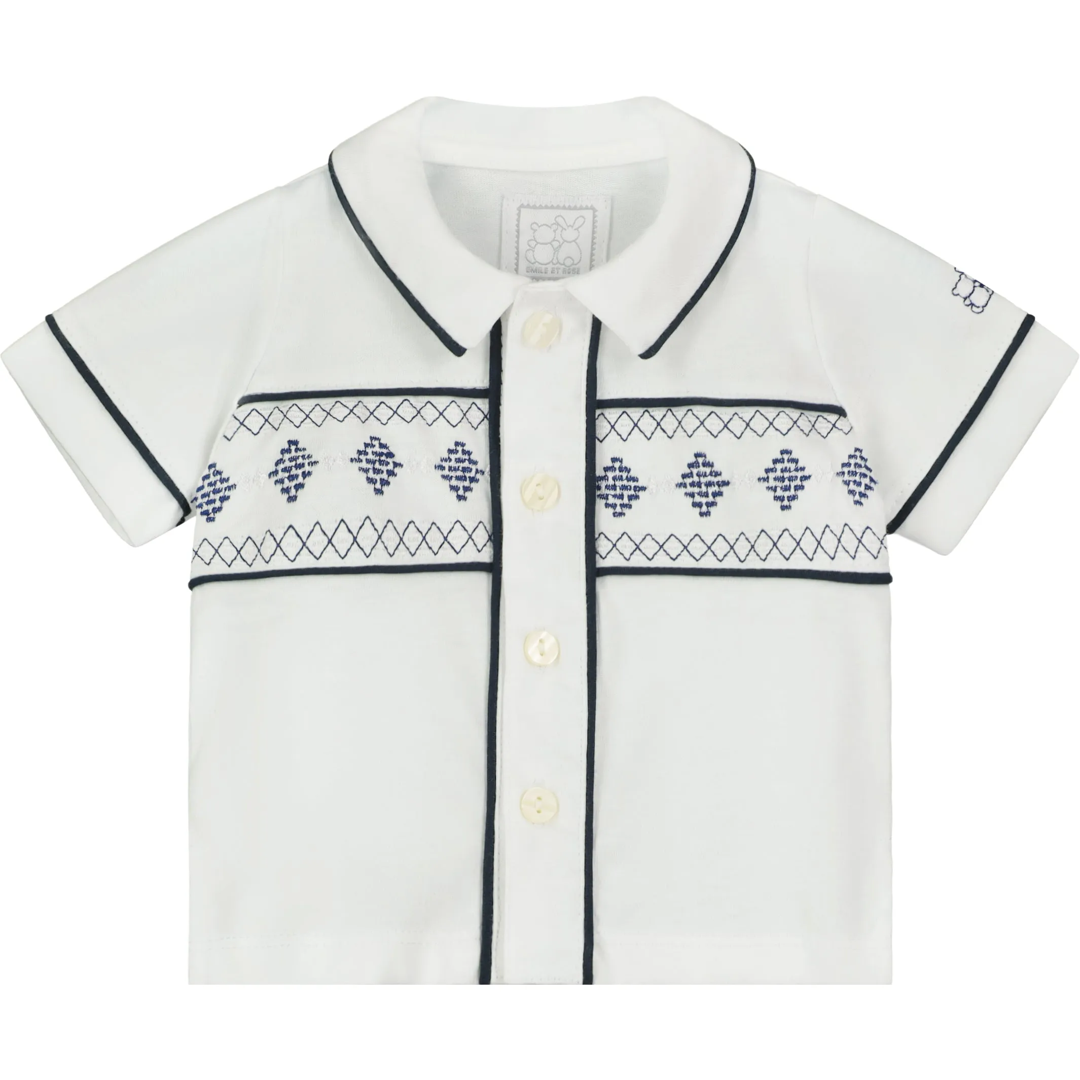 Frank Navy Smart Baby Boys Set