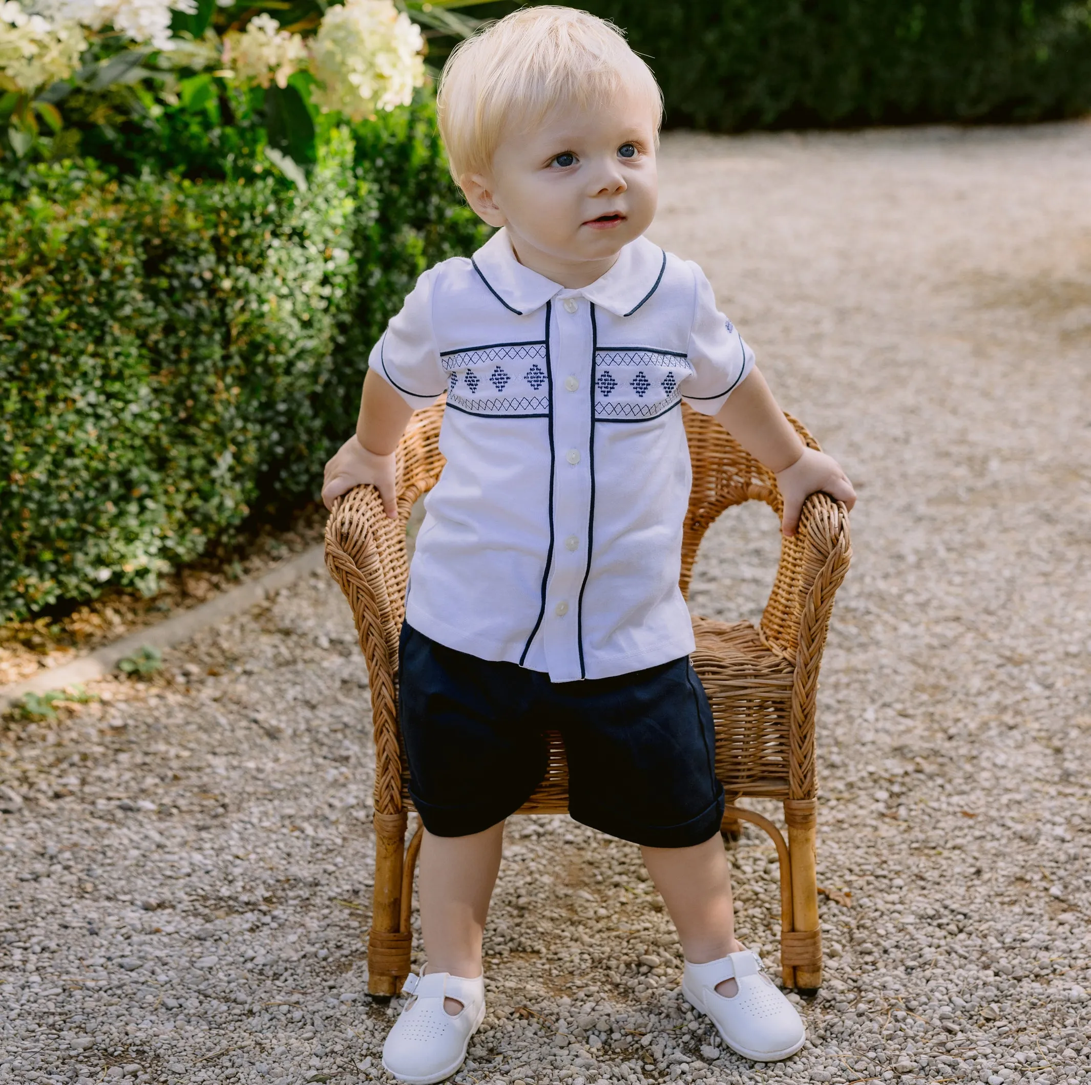 Frank Navy Smart Baby Boys Set