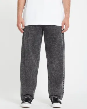 Freazy Loose Jeans - LIGHT ACID BLACK