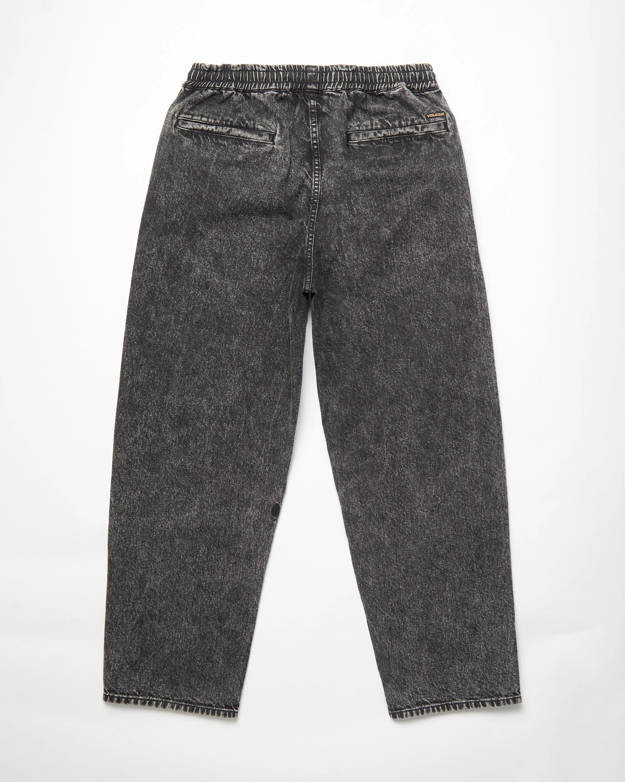 Freazy Loose Jeans - LIGHT ACID BLACK