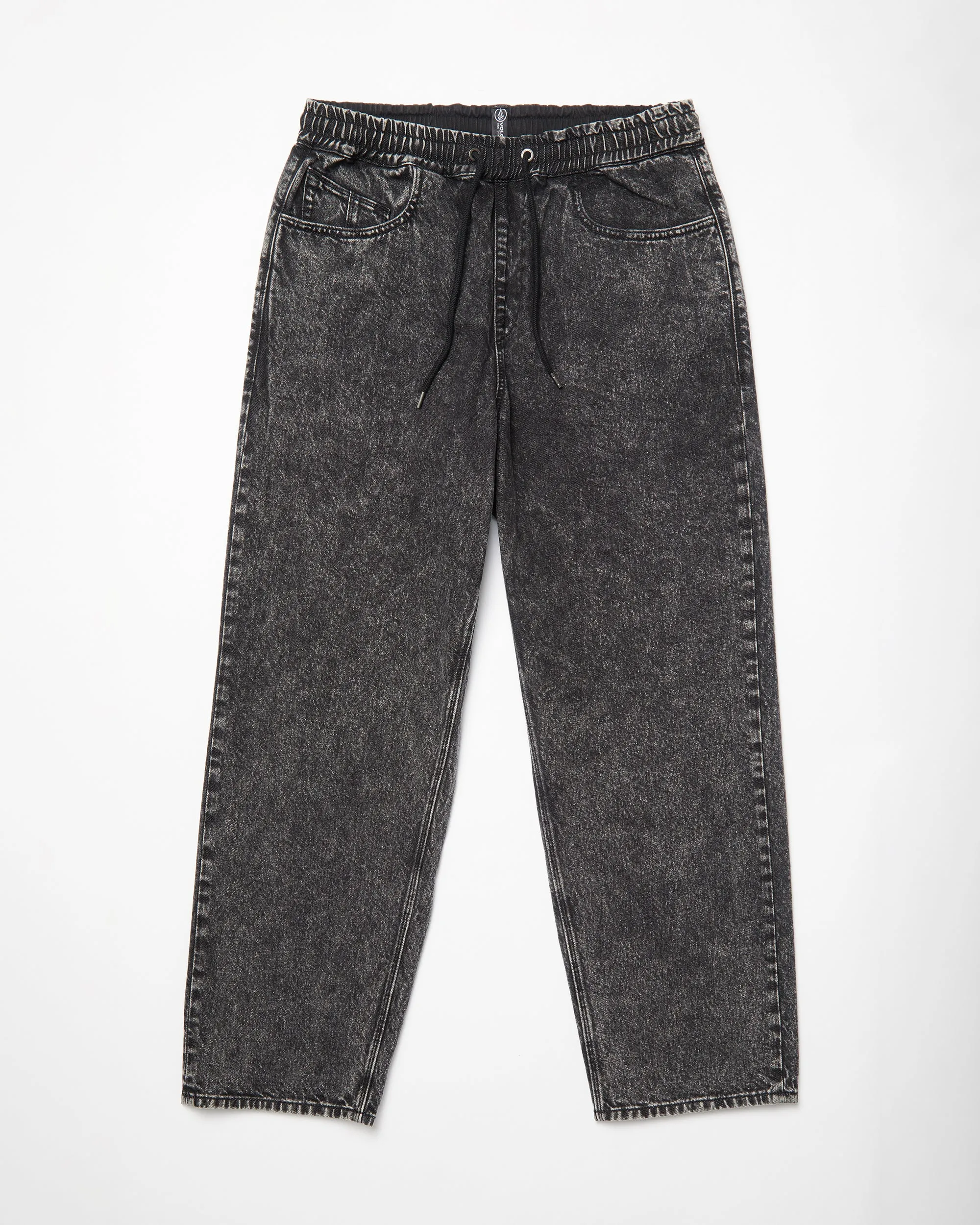 Freazy Loose Jeans - LIGHT ACID BLACK