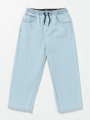 Freazy Lose Jeans - ALLOVER STONE LIGHT - (KINDER)