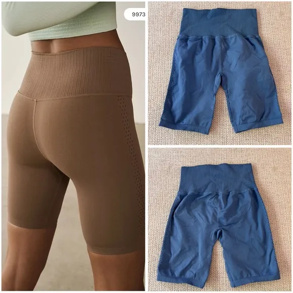 Free People Good Karma Bike Shorts M/L