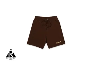 French Terry Shorts "Brown"