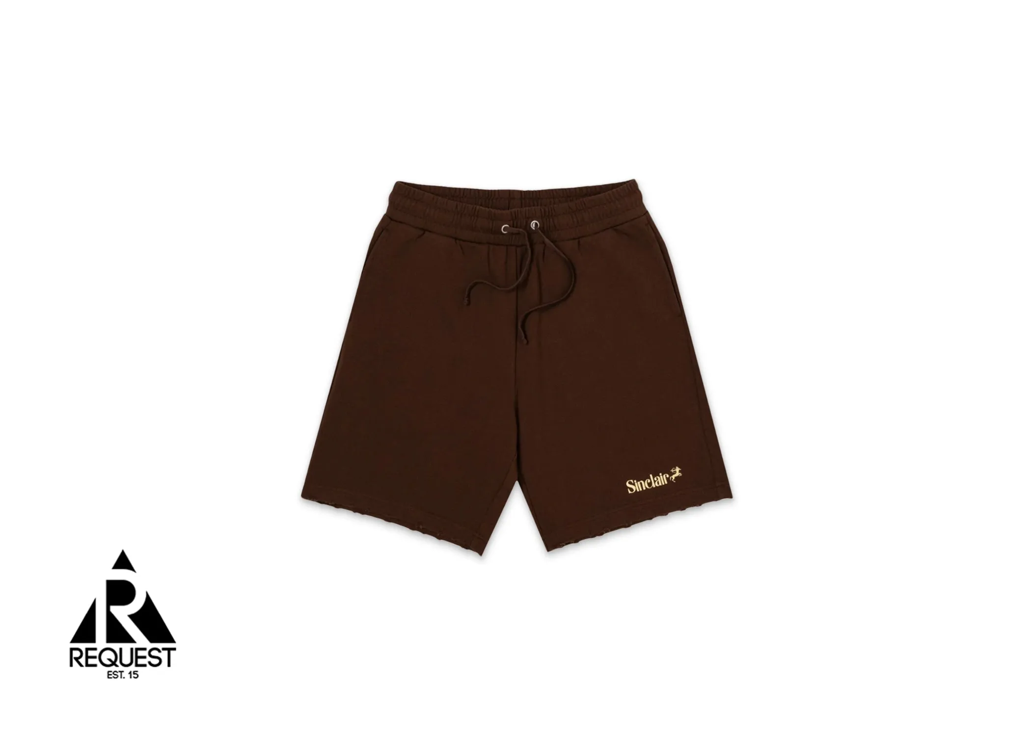 French Terry Shorts "Brown"