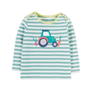 Frugi Bobby Infant T-Shirt 500164S5mstr Tractor