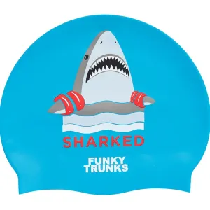 Funky Trunks Sharked Swimming Cap