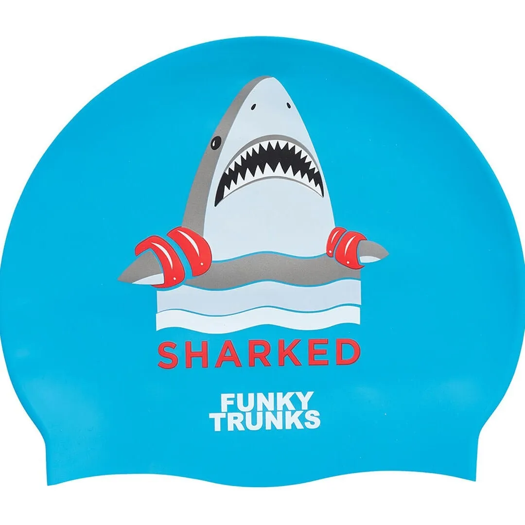 Funky Trunks Sharked Swimming Cap