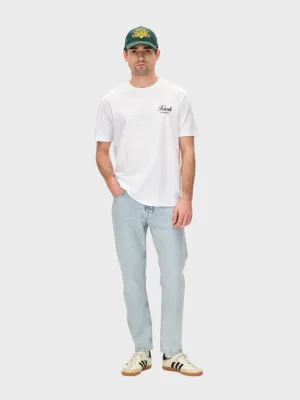 Gabba Carl Astra Loose Tapered Denim Jean - Light Blue Denim