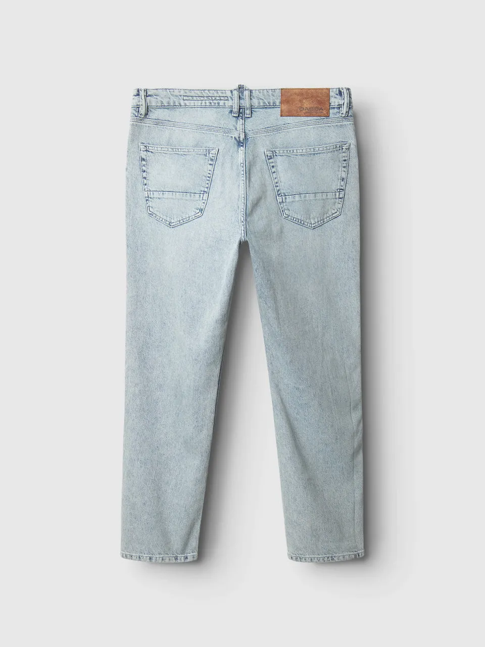 Gabba Carl Astra Loose Tapered Denim Jean - Light Blue Denim