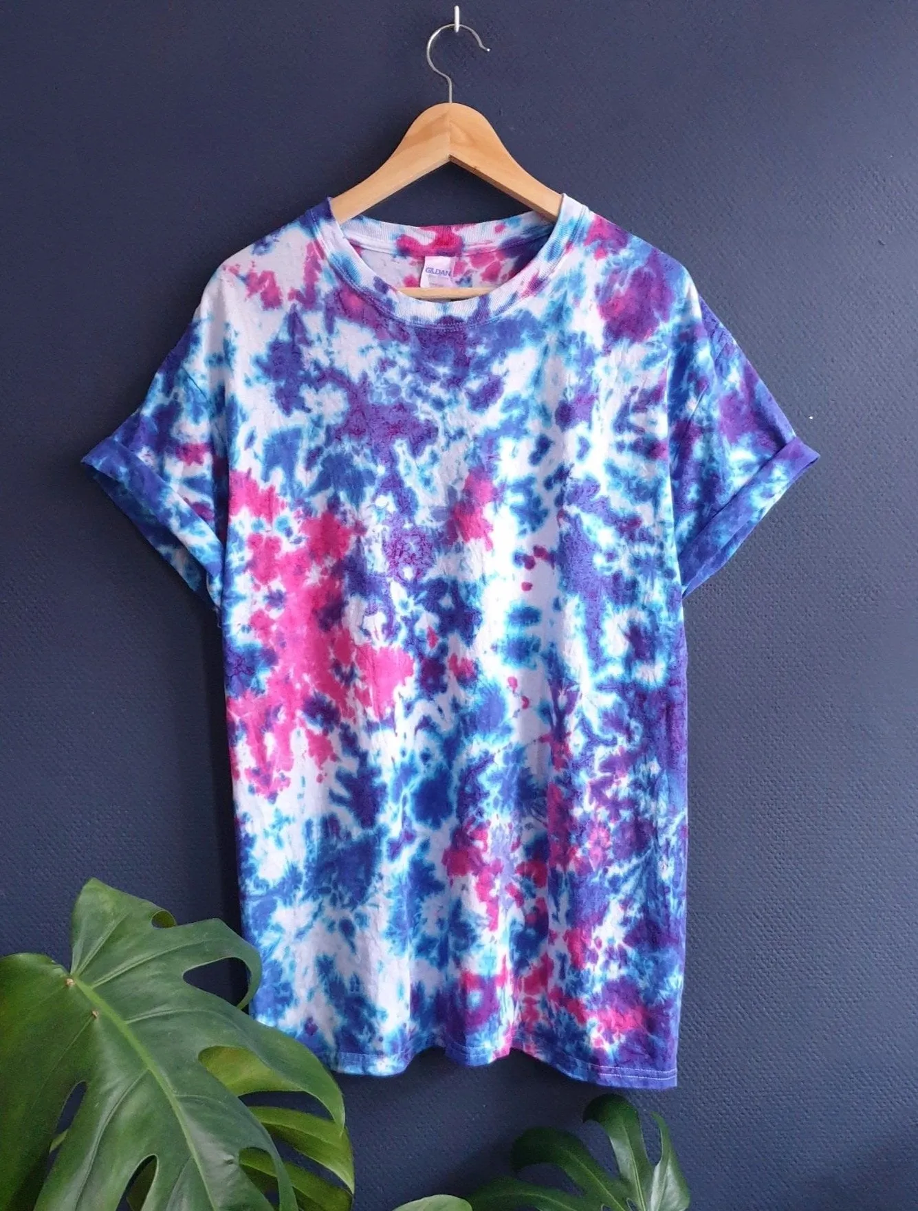 Galaxy Tie-Dye Shirt