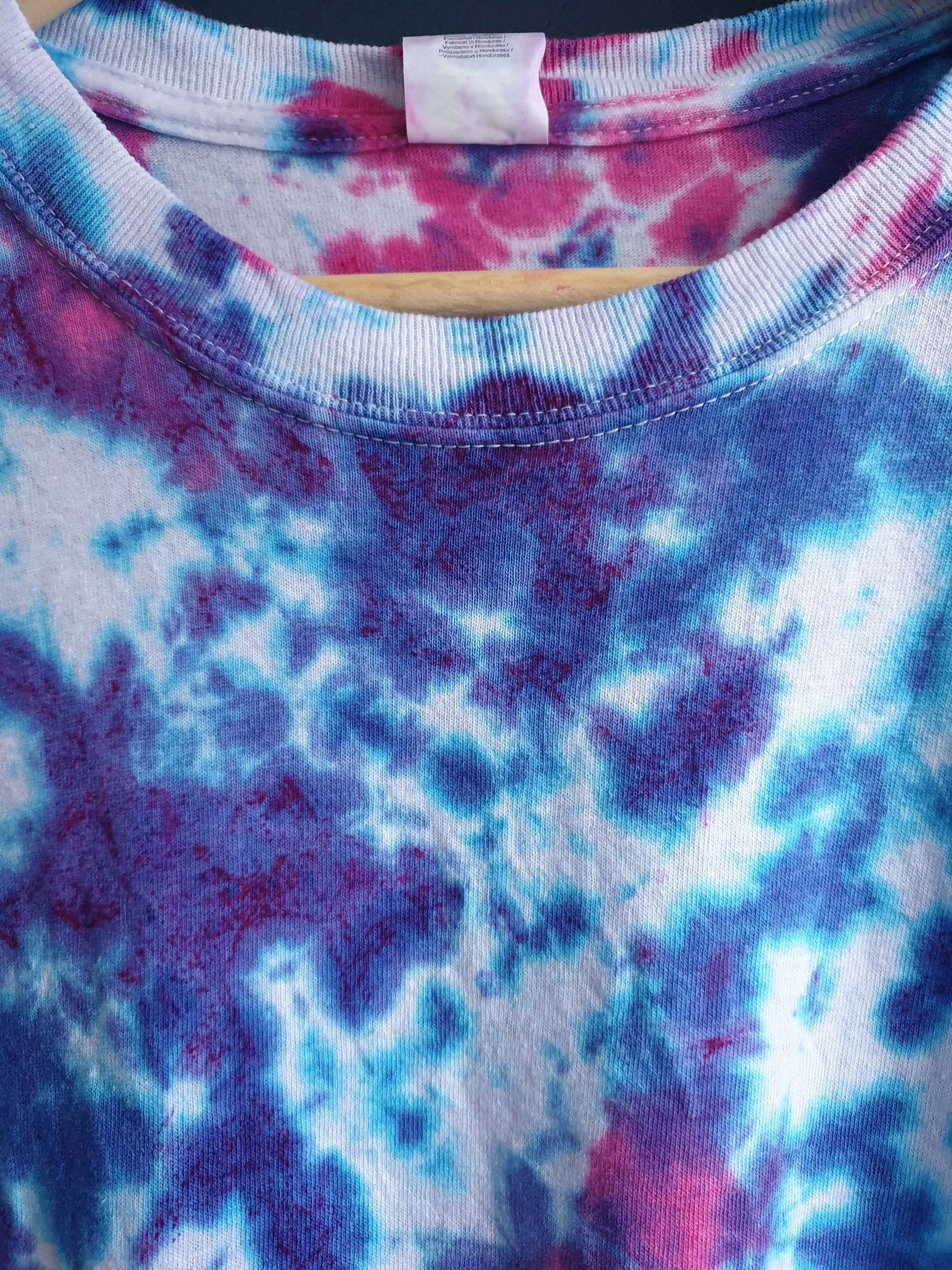 Galaxy Tie-Dye Shirt