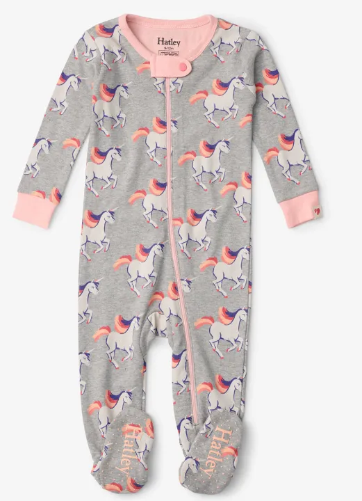Galloping Unicorn Sleeper 3-6m