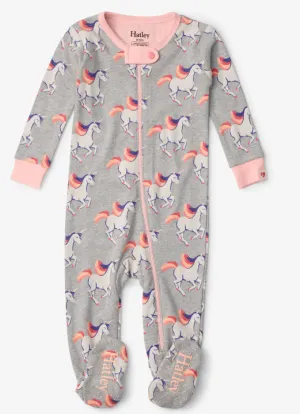 Galloping Unicorn Sleeper 3-6m