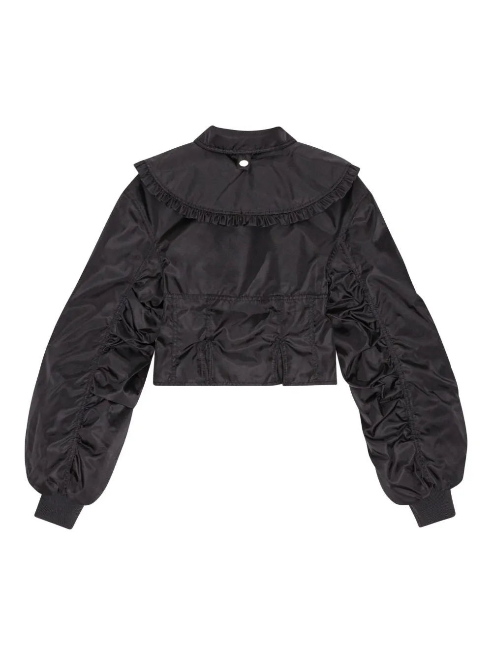 GANNI Coats Black
