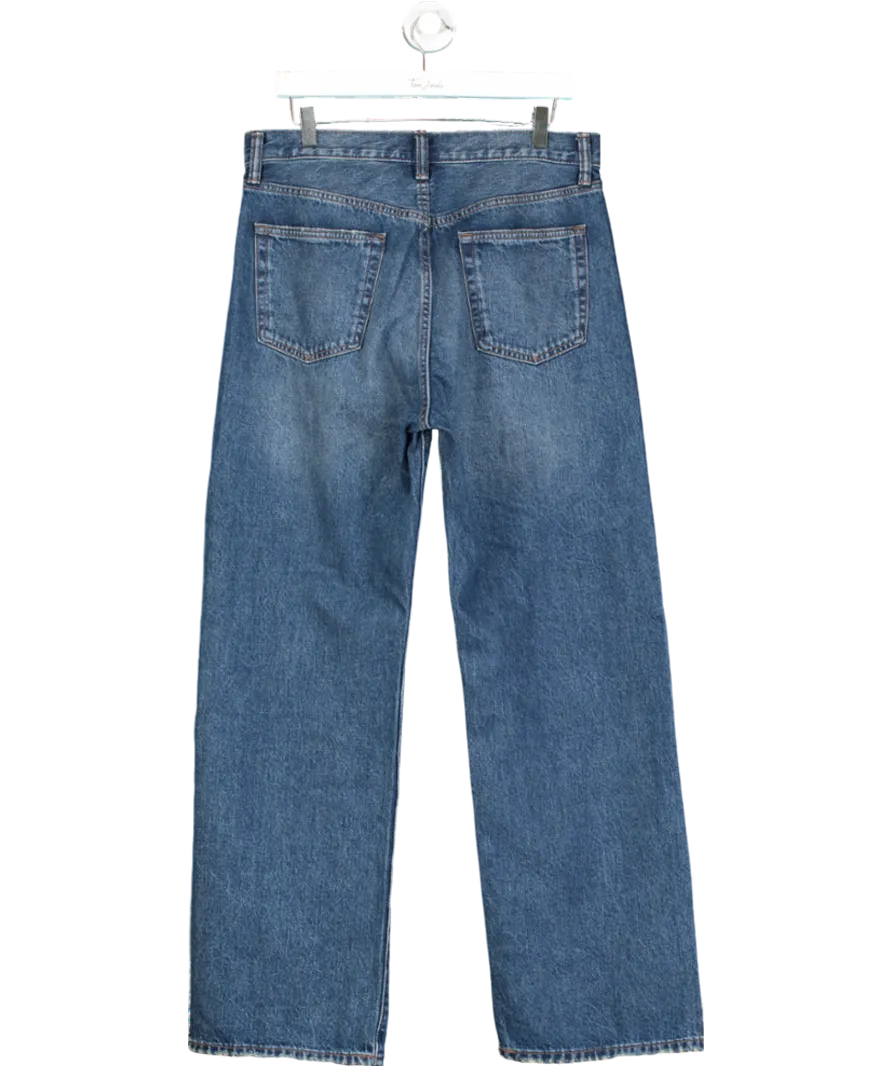 GAP Blue Loose Fit Baggy Jeans W32