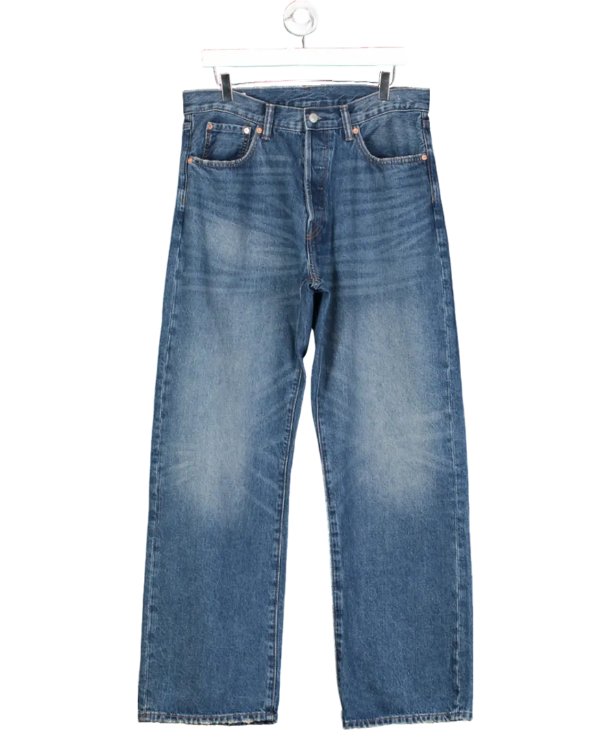 GAP Blue Loose Fit Baggy Jeans W32