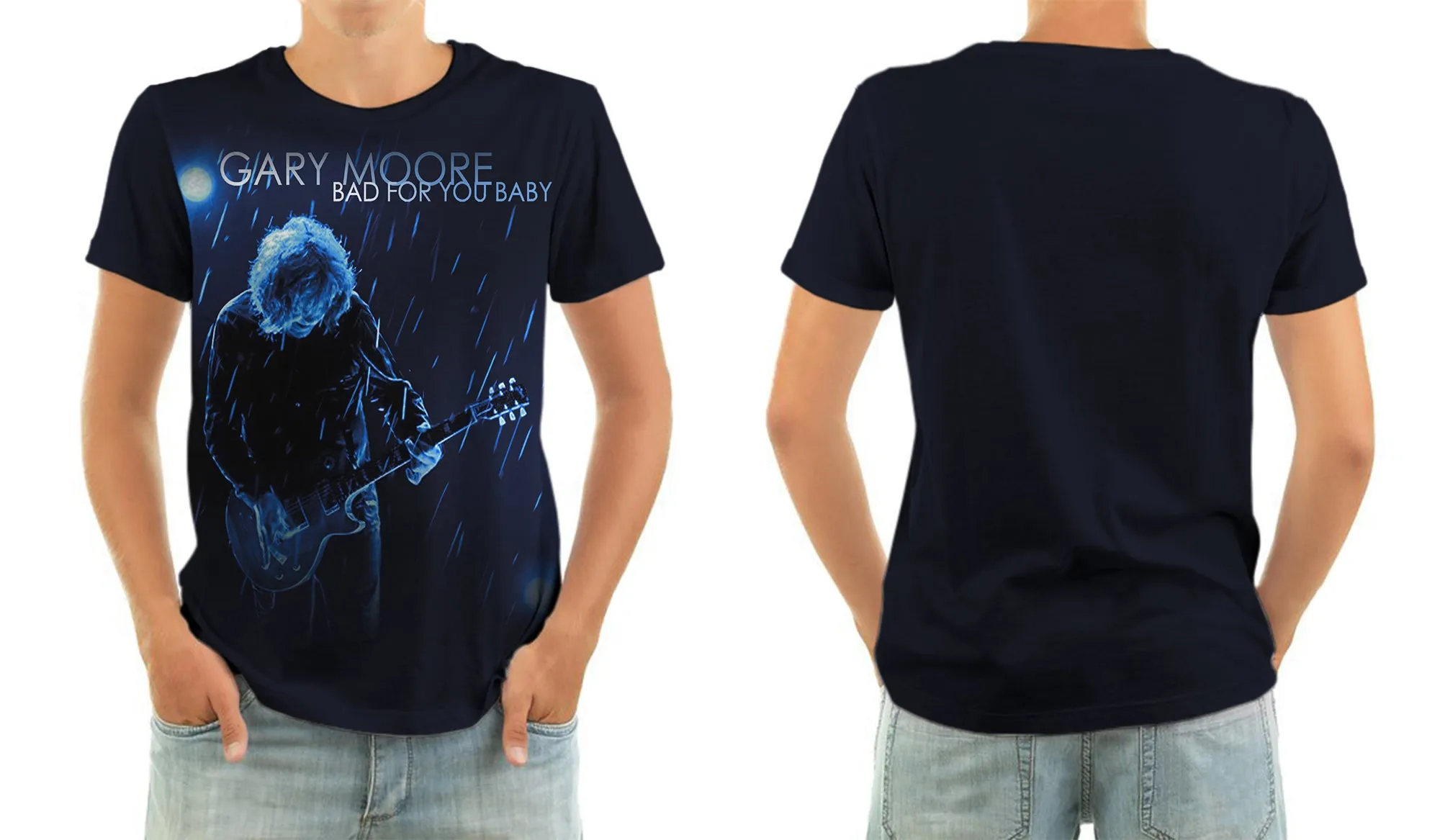 Gary Moore shirts