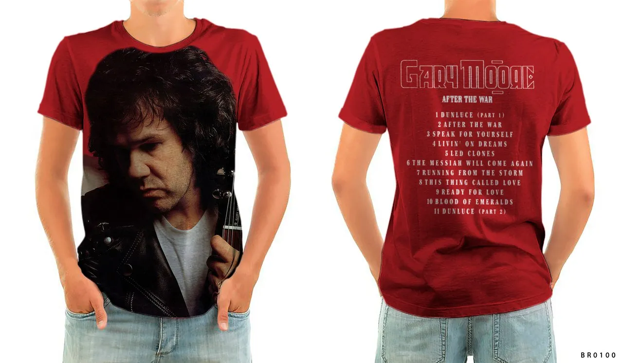Gary Moore shirts