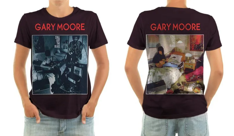 Gary Moore shirts