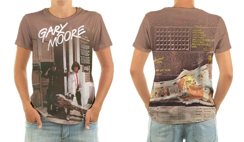 Gary Moore shirts