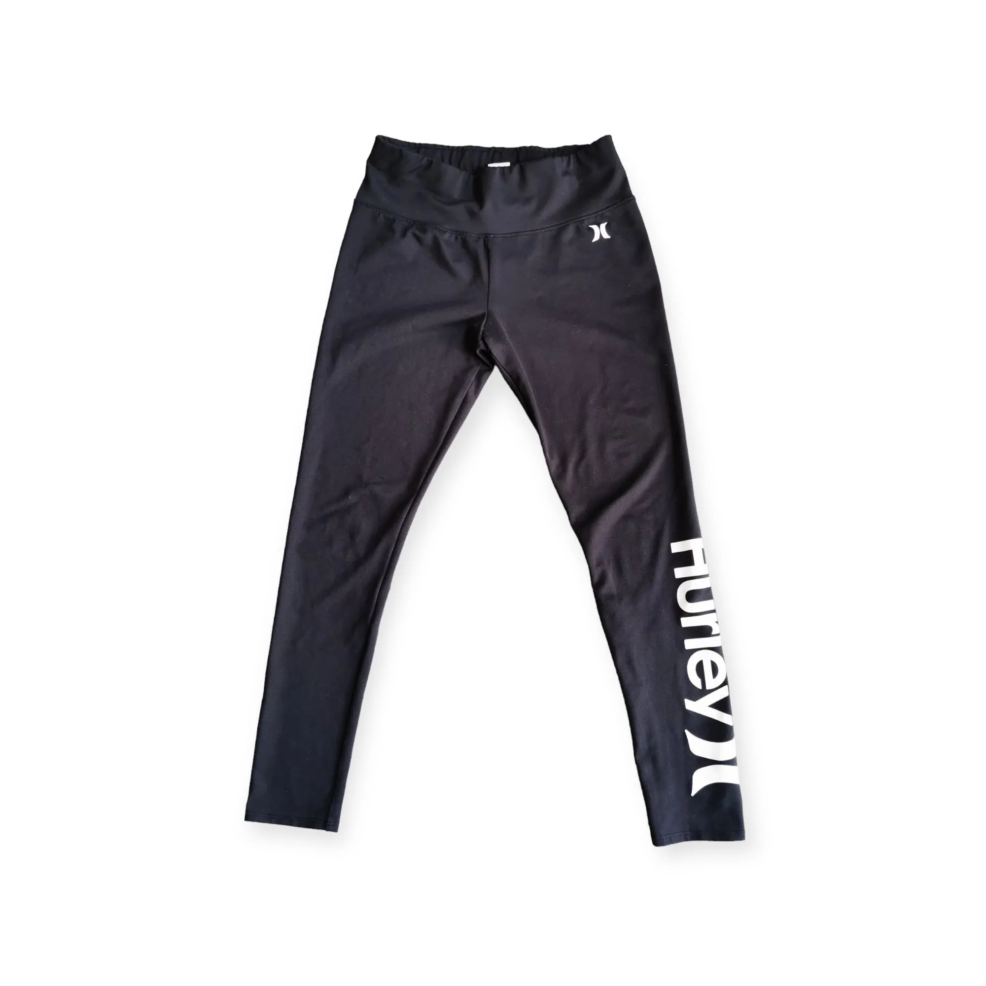 GIRL SIZE MEDIUM (8/10 YEARS) HURLEY, Athletic Yoga Pants VGUC B36