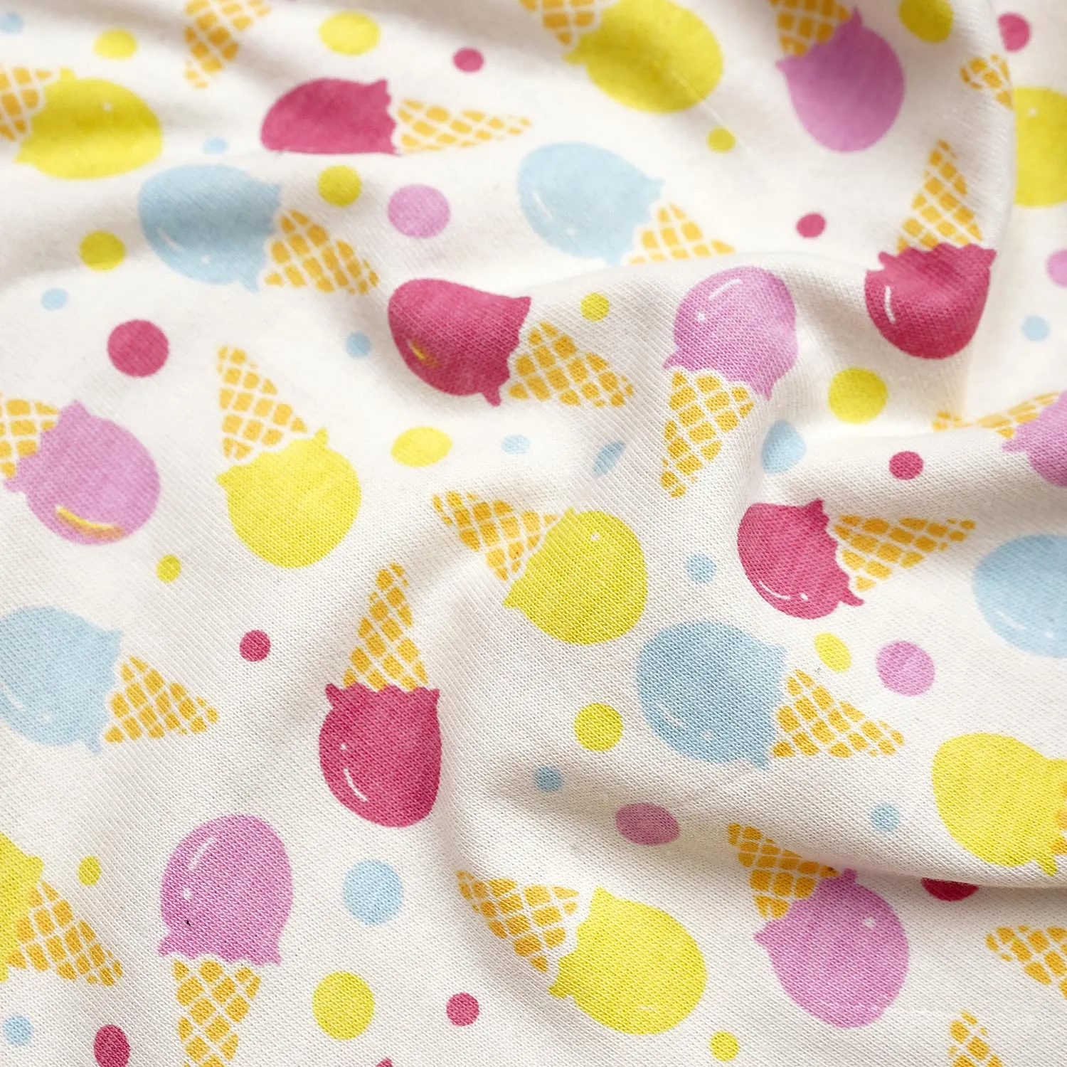 Girls Soft Cotton All Over Printed 2 Piece Suit