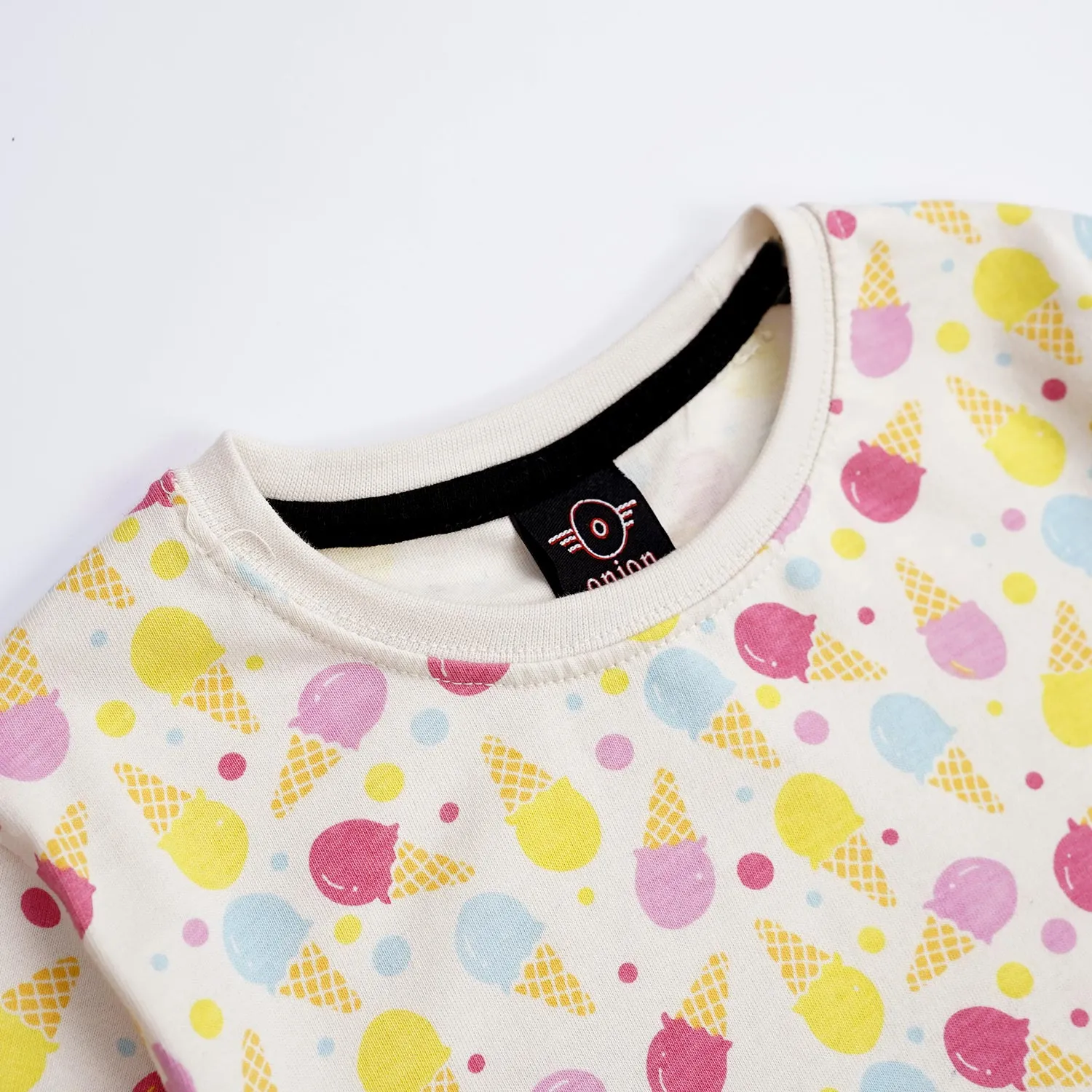 Girls Soft Cotton All Over Printed 2 Piece Suit