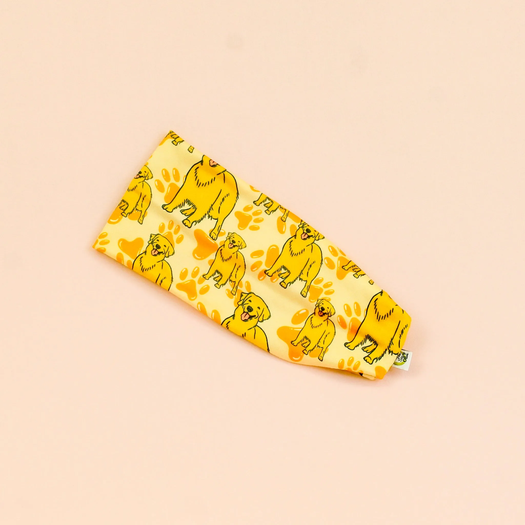 Golden Retriever Stretch Headband