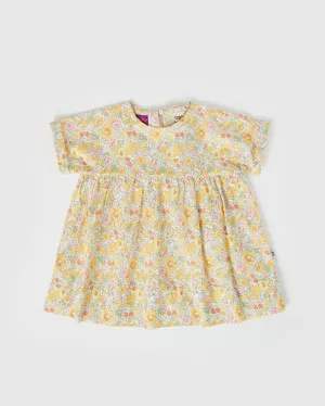 GOLDIE & ACE LULU DRESS BETSY YELLOW