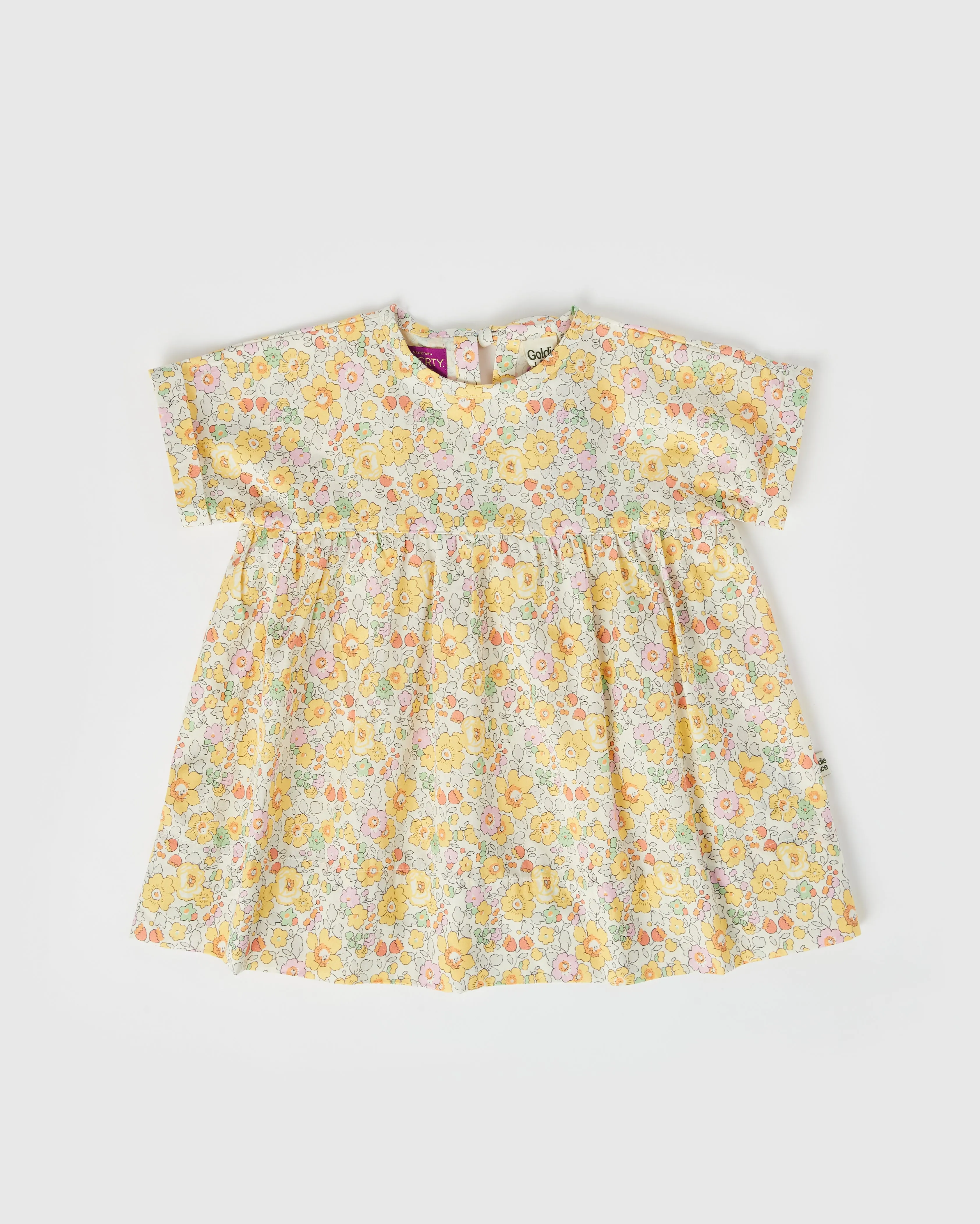 GOLDIE & ACE LULU DRESS BETSY YELLOW