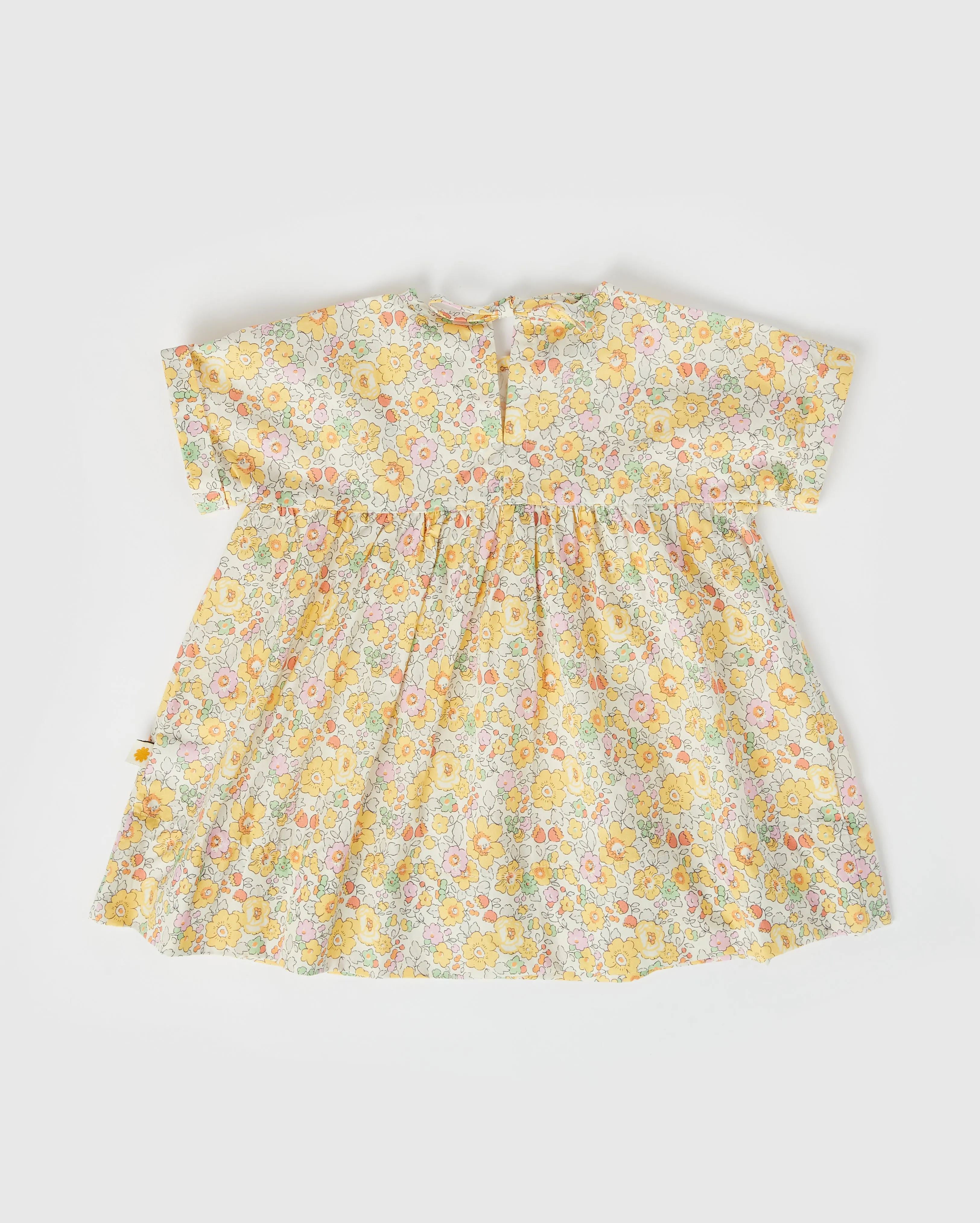 GOLDIE & ACE LULU DRESS BETSY YELLOW