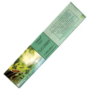 Goloka - Aromatherapy Cucumber Incense Sticks