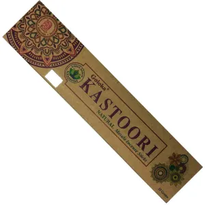 Goloka - Organic Kastoori Incense Sticks