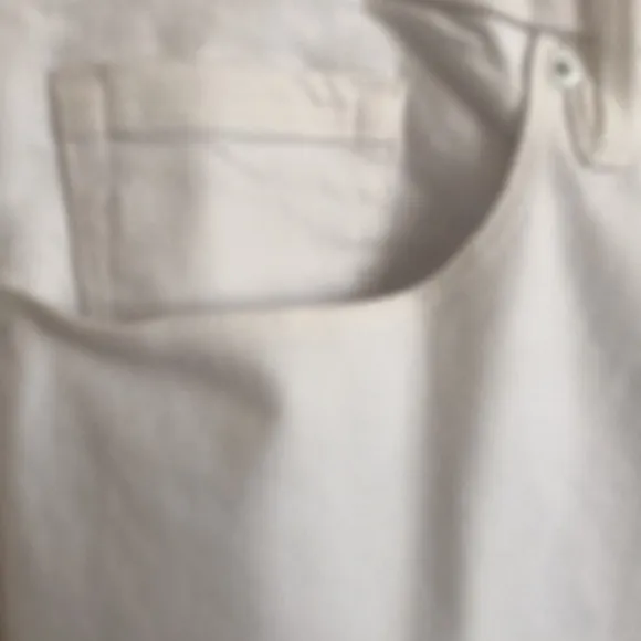 Good American White Good Legs Straight Jeans High Rise