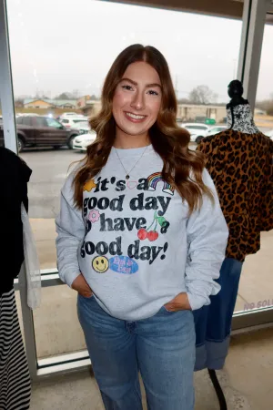 Good Day Graphic Sweatshirt
