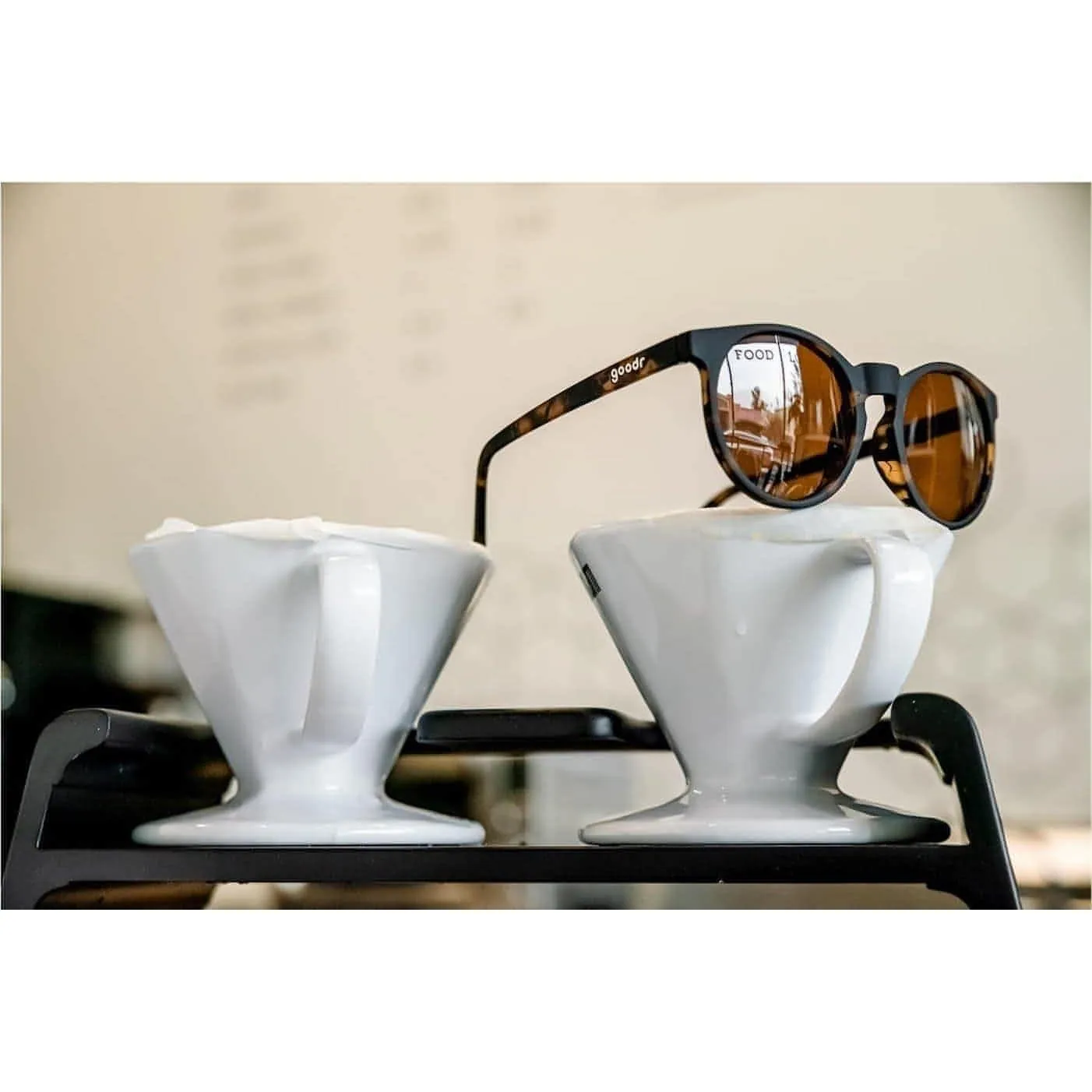 Goodr Nine Dollar Pour Over Running Sunglasses