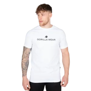Gorilla Wear Davis T-Shirt White