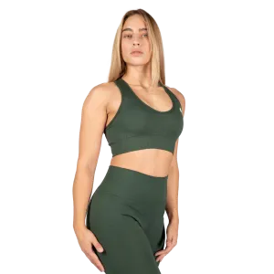 Gorilla Wear Neiro Seamless Bra - Army Green