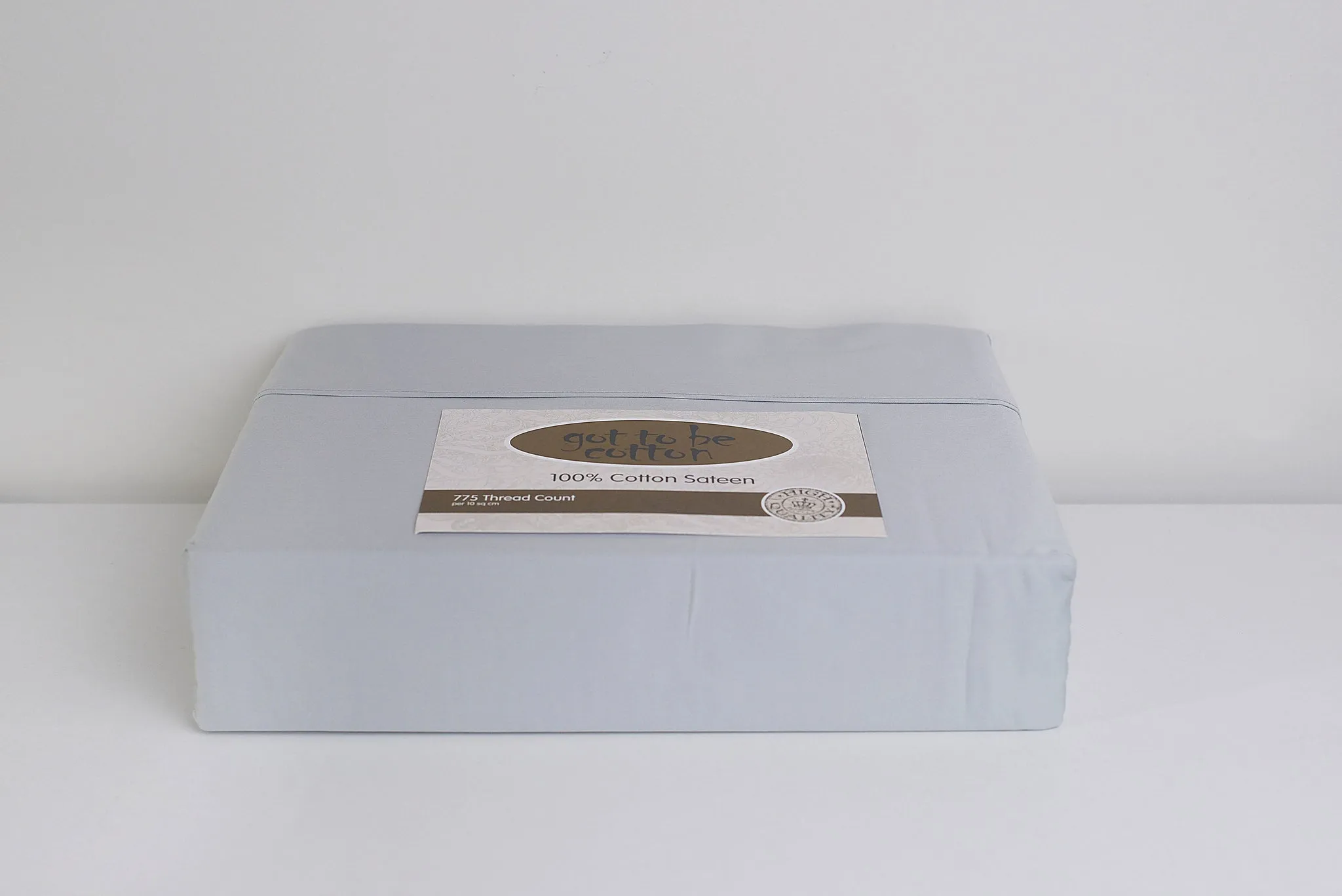 Got To Be Cotton Sateen Sheet Set - Charcoal