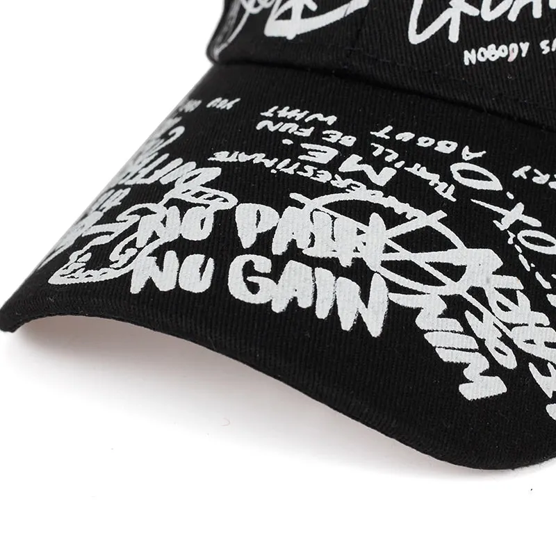 Graffiti Baseball Cap