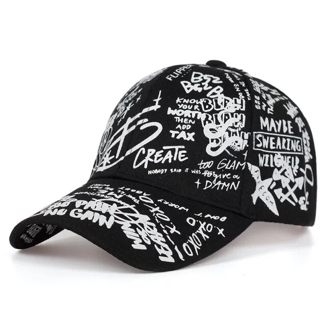 Graffiti Baseball Cap