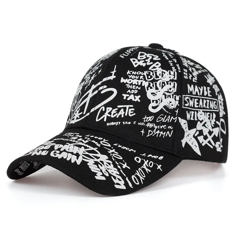 Graffiti Baseball Cap