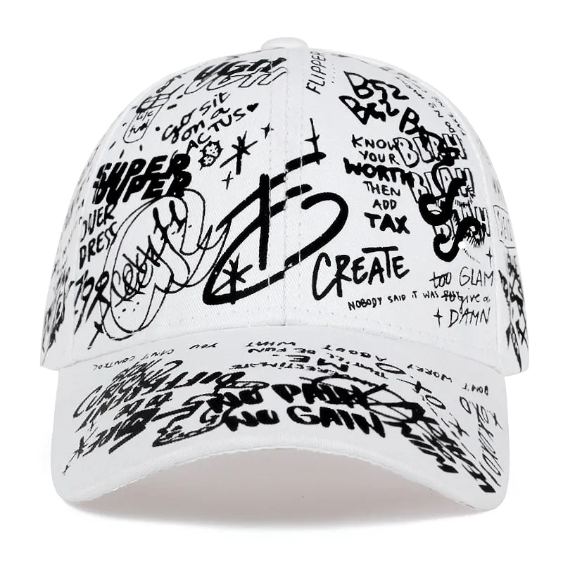 Graffiti Baseball Cap