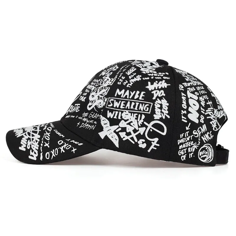 Graffiti Baseball Cap