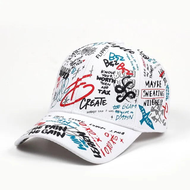Graffiti Baseball Cap
